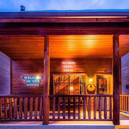Cabin #3 Rainbow Trout - Pet Friendly- Sleeps 6 - Playground & Game Room Payson Bagian luar foto
