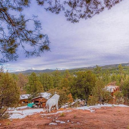 Cabin #3 Rainbow Trout - Pet Friendly- Sleeps 6 - Playground & Game Room Payson Bagian luar foto