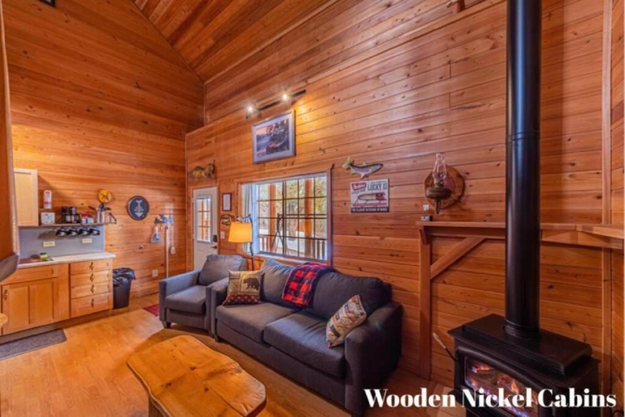 Cabin #3 Rainbow Trout - Pet Friendly- Sleeps 6 - Playground & Game Room Payson Bagian luar foto