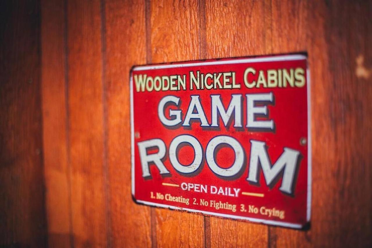 Cabin #3 Rainbow Trout - Pet Friendly- Sleeps 6 - Playground & Game Room Payson Bagian luar foto
