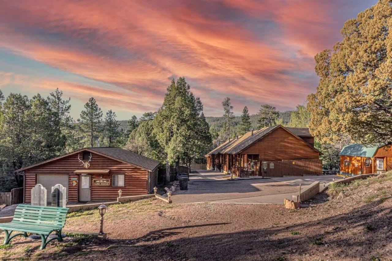 Cabin #3 Rainbow Trout - Pet Friendly- Sleeps 6 - Playground & Game Room Payson Bagian luar foto