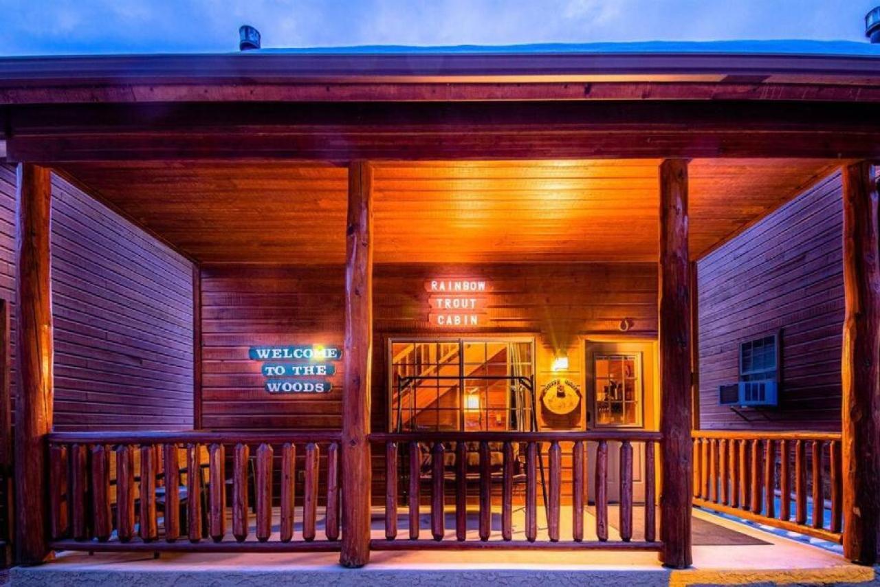 Cabin #3 Rainbow Trout - Pet Friendly- Sleeps 6 - Playground & Game Room Payson Bagian luar foto