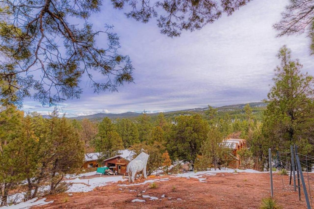 Cabin #3 Rainbow Trout - Pet Friendly- Sleeps 6 - Playground & Game Room Payson Bagian luar foto
