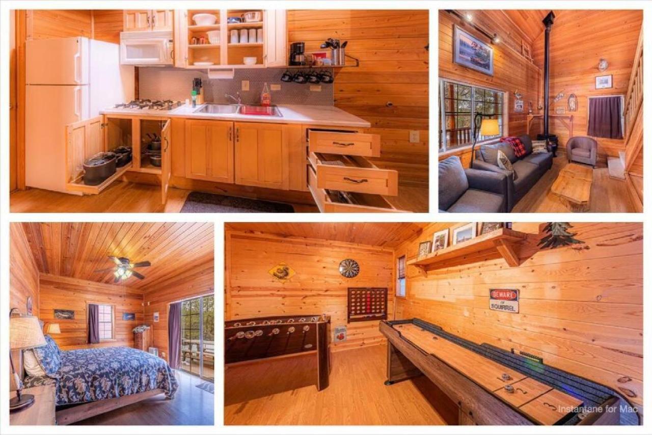 Cabin #3 Rainbow Trout - Pet Friendly- Sleeps 6 - Playground & Game Room Payson Bagian luar foto