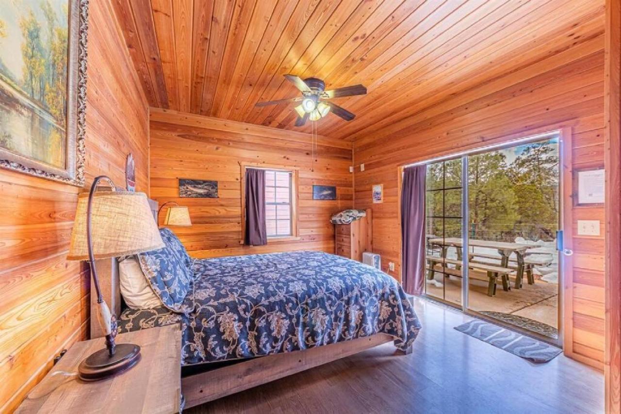 Cabin #3 Rainbow Trout - Pet Friendly- Sleeps 6 - Playground & Game Room Payson Bagian luar foto